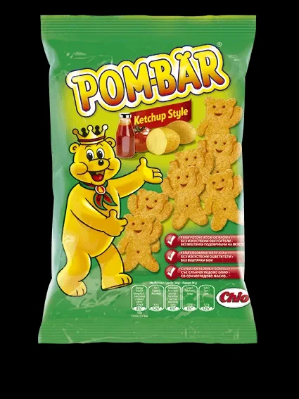 Снакс POM BAR кетчуп 40 г - POM BAR