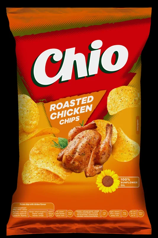 Чипс CHIO пиле 65 г - CHIO