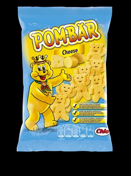 Снакс POM BAR сирене 40 г - POM BAR