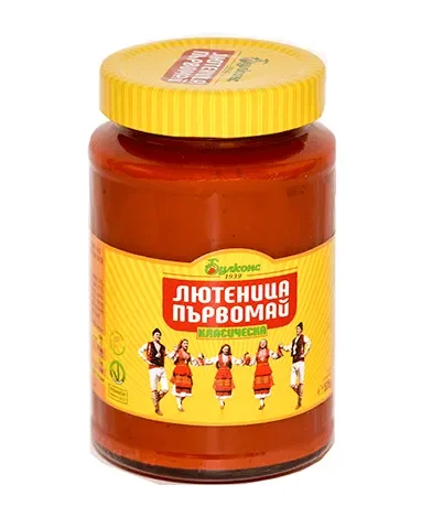 Лютеница BULCONS Първомай 525 г