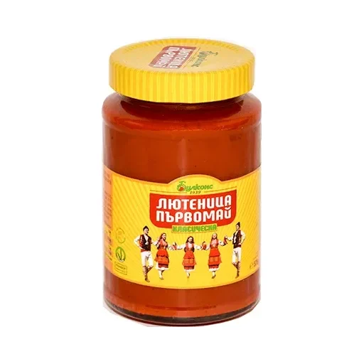 Лютеница BULCONS Първомай 525 г - BULCONS