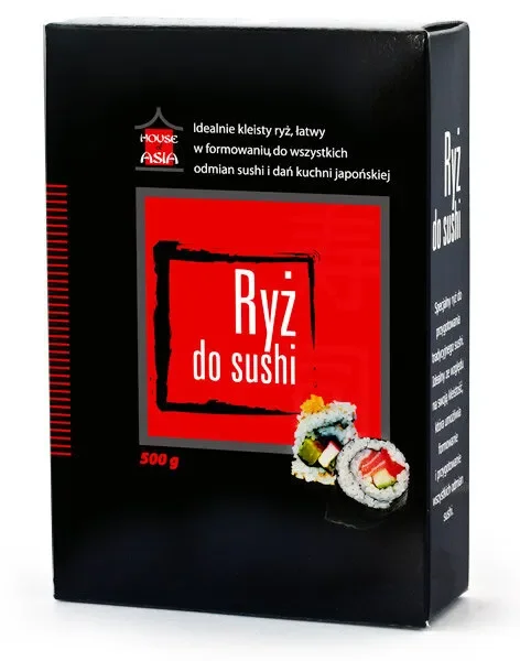 Ориз HOUSE OF ASIA за суши 500 г