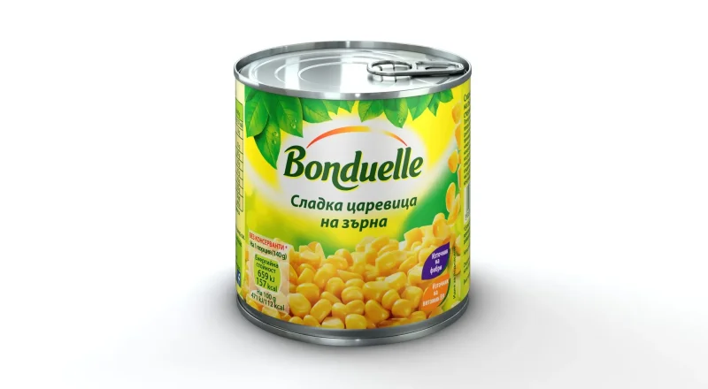 Царевица BONDUELLE 212 мл - Bonduelle