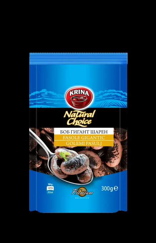 Боб KRINA Гигант шарен 300 г - KRINA