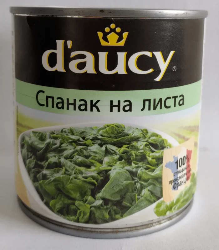 Спанак D'AUCY 400 г - D'AUCY