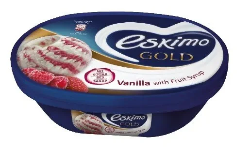 Сладолед ESKIMO Gold 0% захар 450 г - ESKIMO