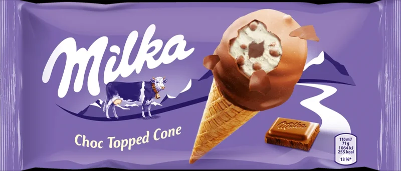 Сладолед MILKA 72 г
