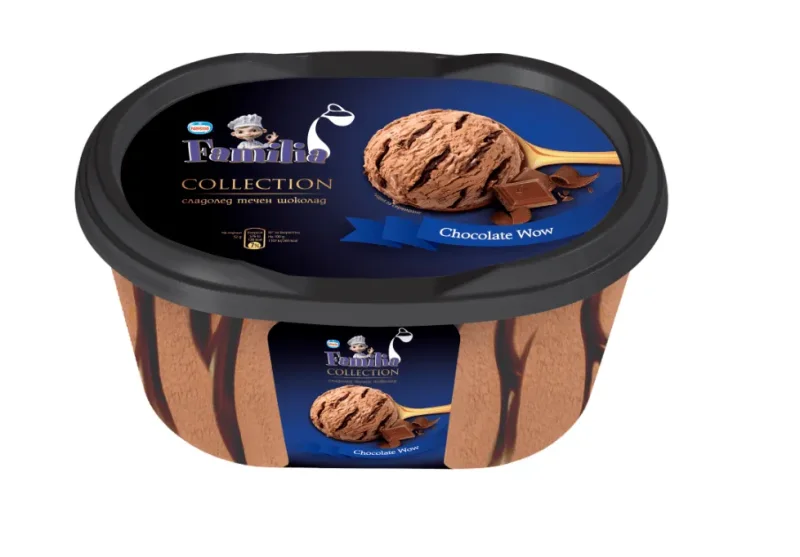 Сладолед FAMILIA Collection Chocolate Wow 563 г - FAMILIA ICE