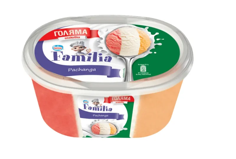 Сладолед FAMILIA Пачанга 505 г - FAMILIA ICE
