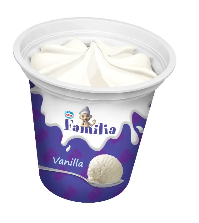 Сладолед FAMILIA мини ванилия 57,5 г - FAMILIA ICE