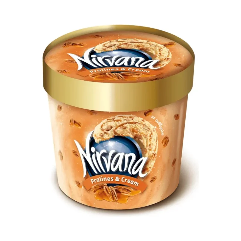 Сладолед NIRVANA pralines 128 г - Nirvana