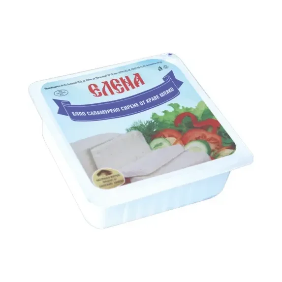 Краве сирене ЕЛЕНА кутия 200 г - Елена