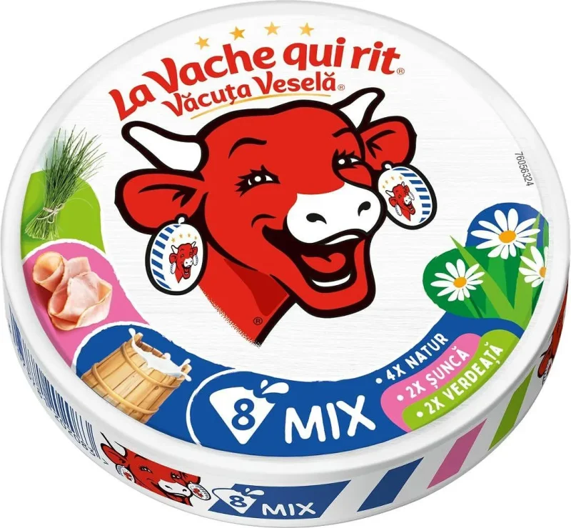 Топено сирене микс LA VACHE QUI RIT 120 г - La Vache qui rit