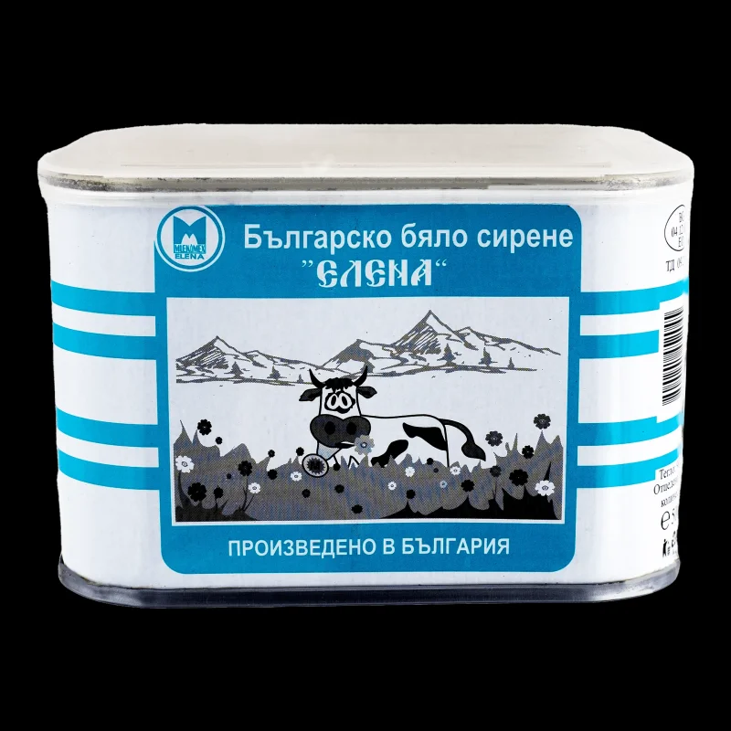 Краве сирене ЕЛЕНА кутия 500 г - ЕЛЕНА