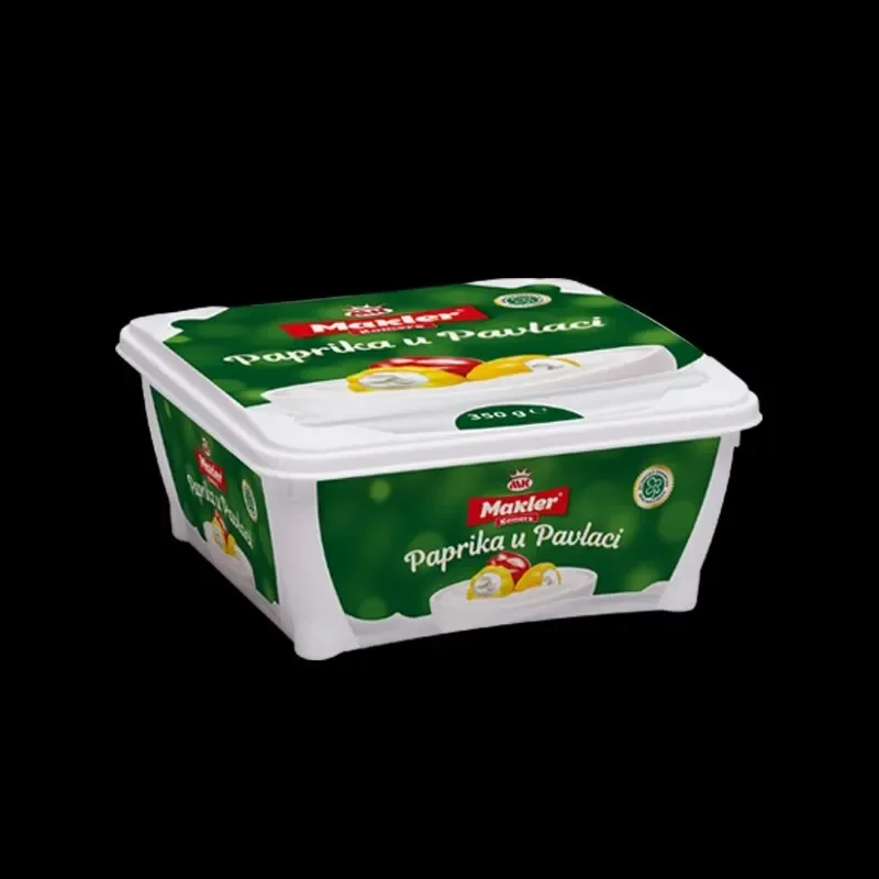 Сметана с чушки PAPRIKA U PAVLACI 330 г - MAKLER
