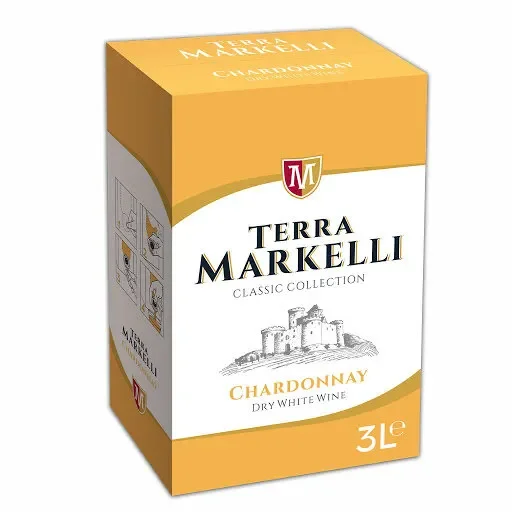 Вино TERRA MARKELLI Шардоне 3 л