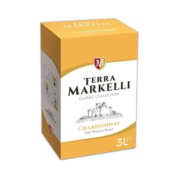 Вино TERRA MARKELLI Шардоне 3 л - TERRA MARKELLI