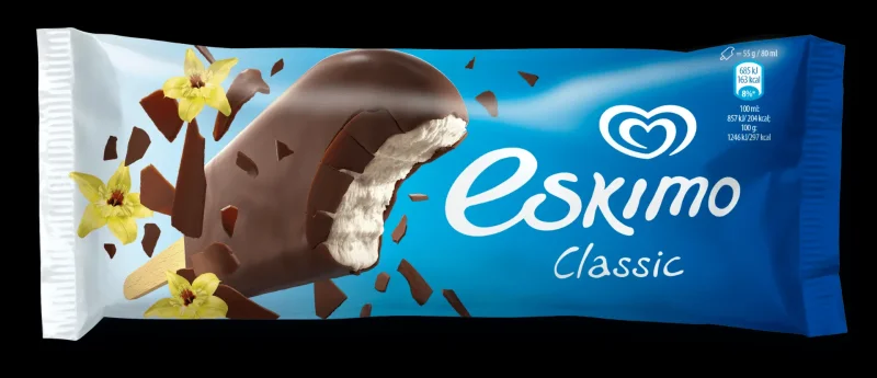Сладолед ESKIMO класик 55 г - ESKIMO