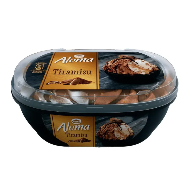 Сладолед ALOMA Tiramisu 490 г - ALOMA