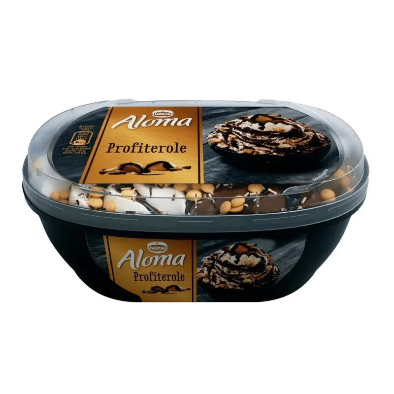 Сладолед ALOMA Profiterole 485 г - ALOMA