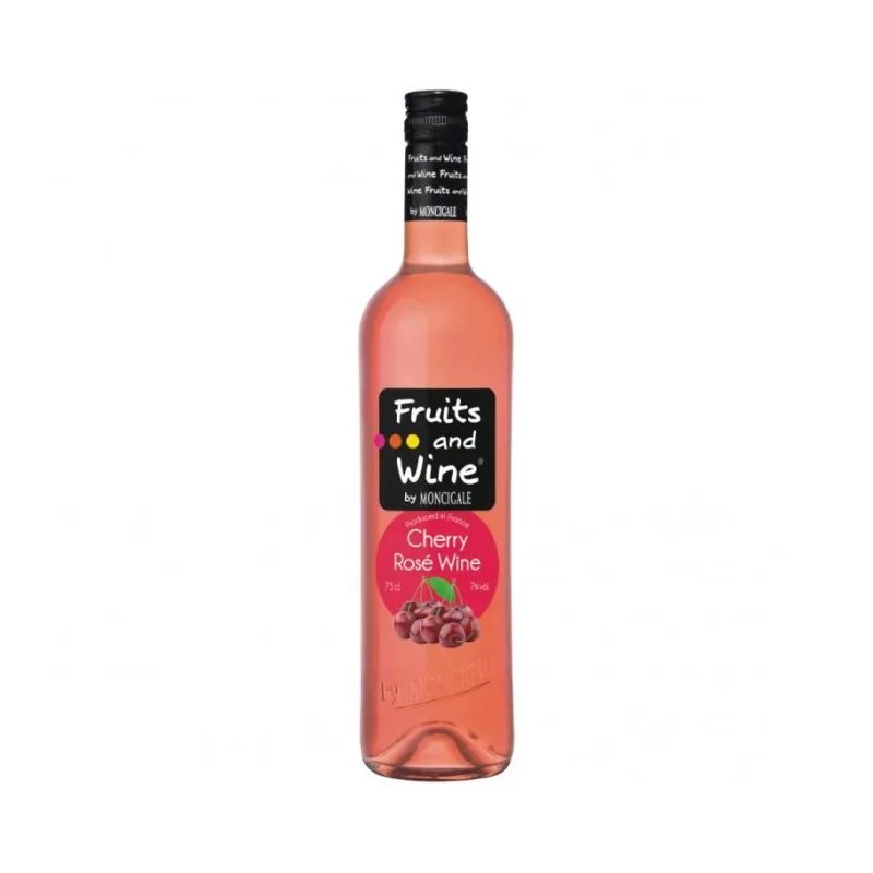 Вино Fruits & Wine розе череша 750 мл - MENADA