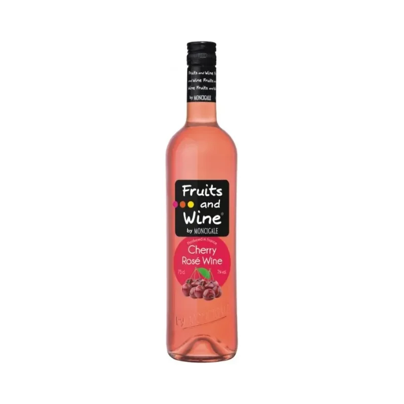 Вино Fruits & Wine розе череша 750 мл - MENADA