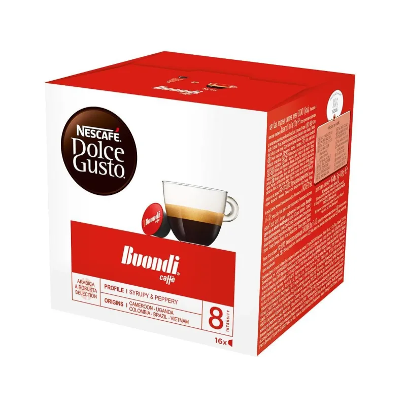 Кафе капсули NESCAFÉ Dolce Gusto Buondi 16 бр. - Nescafe Dolce Gusto
