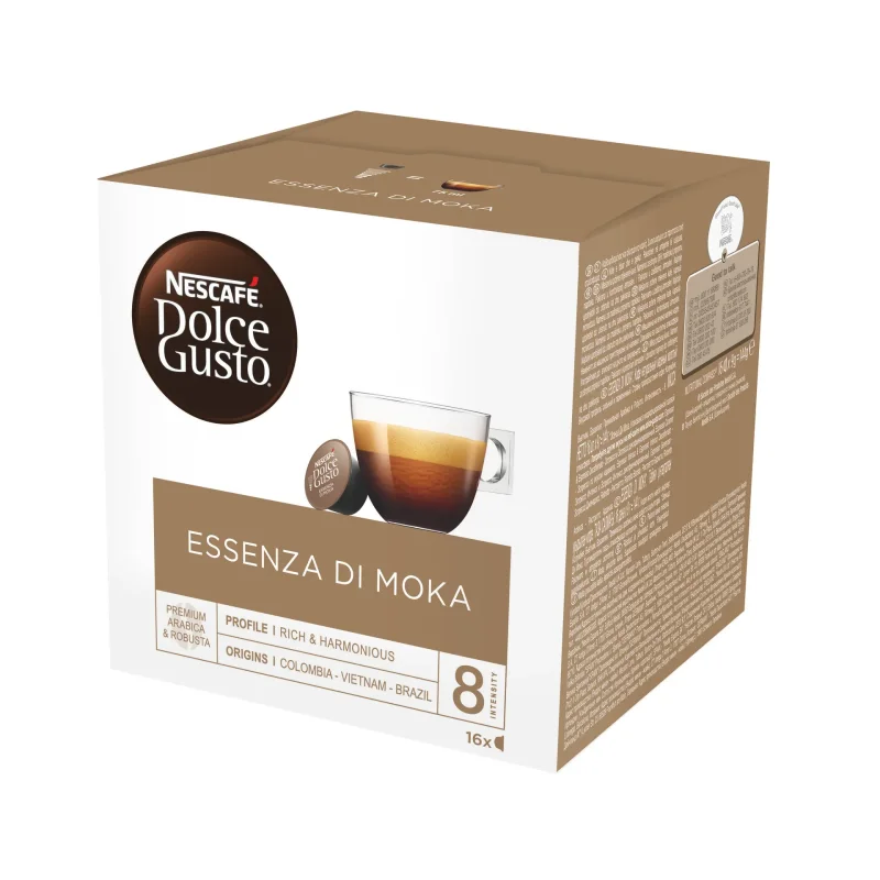Кафе капс. NESCAFE DOLCE GUSTO Essenza di moka 144 г - Nescafe Dolce Gusto