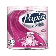 Тоалетна хартия PAPIA Exotic 3 пл. 8 бр. - PAPIA