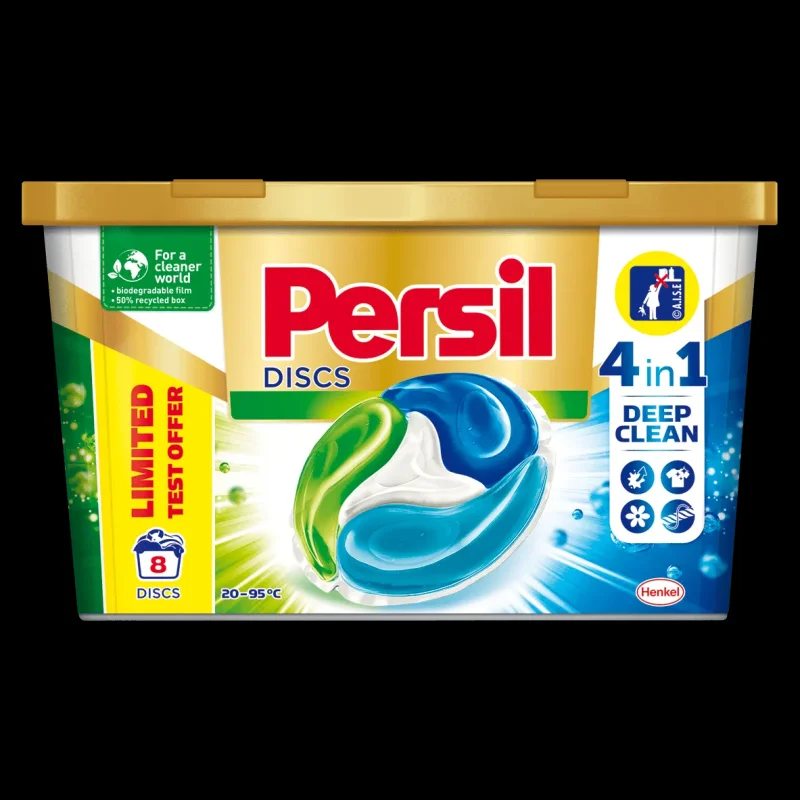 Капсули за пране PERSIL Discs 8 бр. - PERSIL
