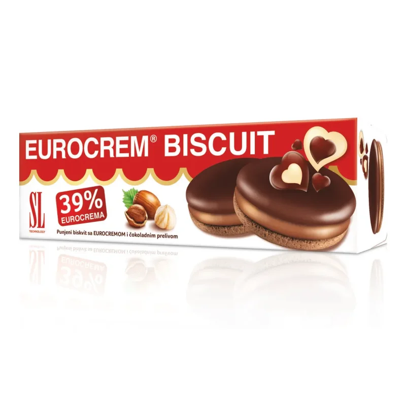 Бисквити EUROCREAM 125 г
