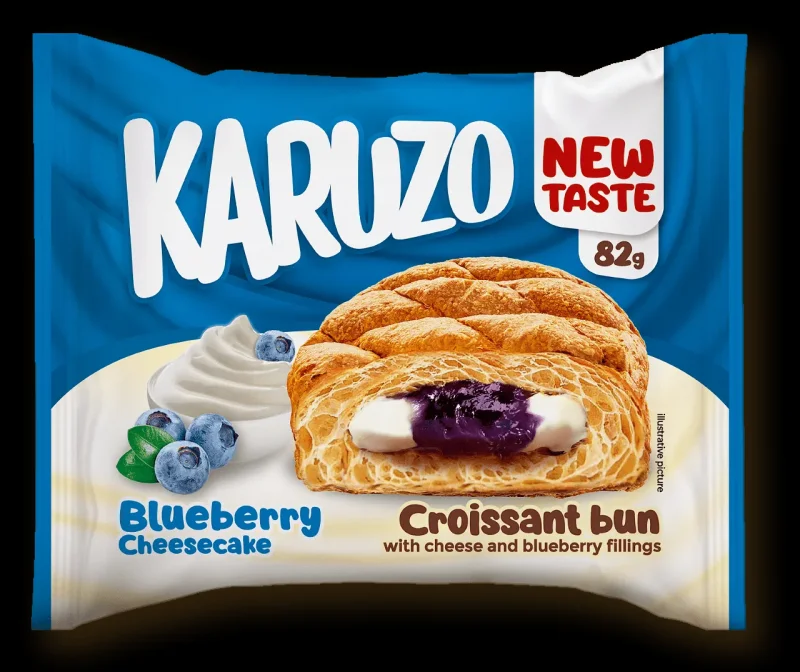 Крем пита KARUZO чийзкейк боровинка 62 г