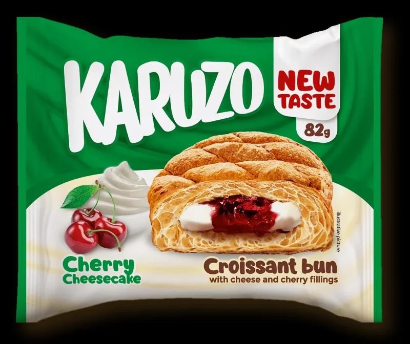 Крем пита KARUZO чийзкейк череша 62 г
