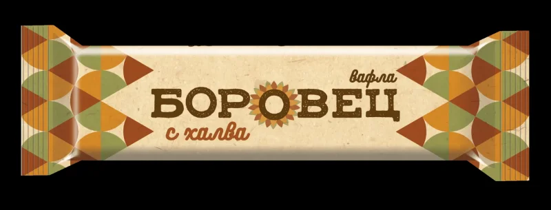 Вафла БОРОВЕЦ с халва 53 г - БОРОВЕЦ