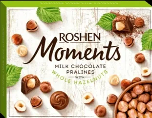 Бонбони ROSHEN Моментс 116 г - ROSHEN