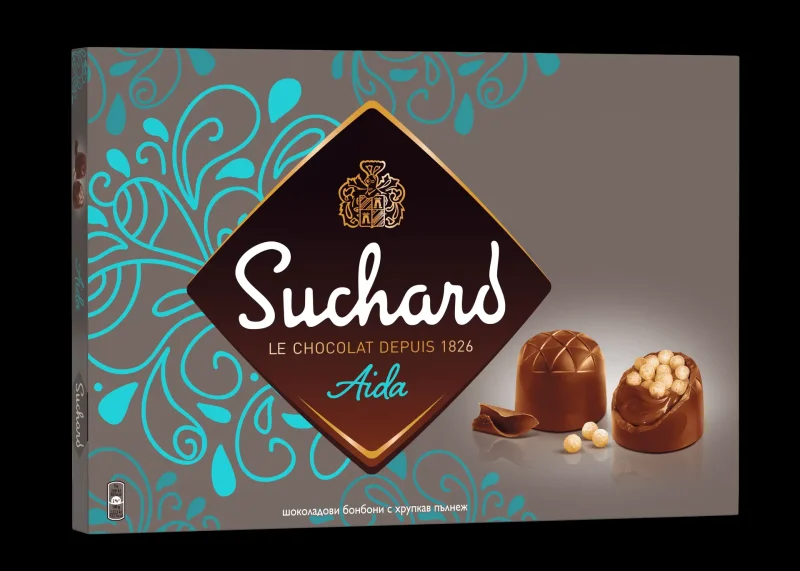 Бонбони SUCHARD aida 252 г - SUCHARD