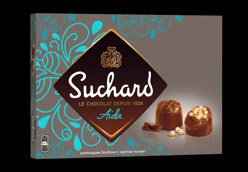 Бонбони SUCHARD aida 126 г - SUCHARD