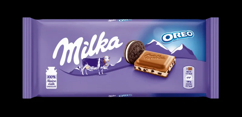 Шоколад MILKA oreo 100 г