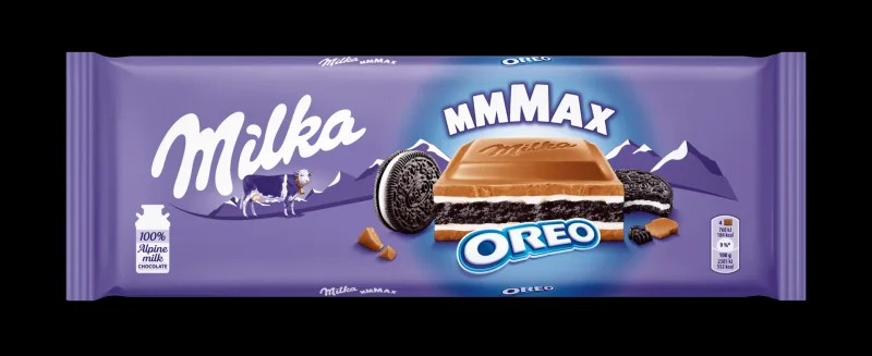 Шоколад MILKA oreo 300 г
