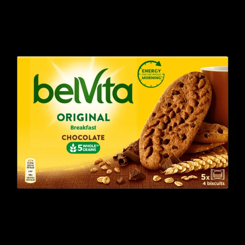 Бисквити BELVITA с шоколад 225 г