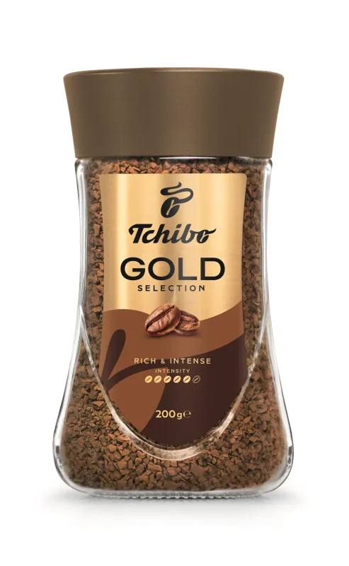 Разтворимо кафе TCHIBO gold selection 200 г - TCHIBO