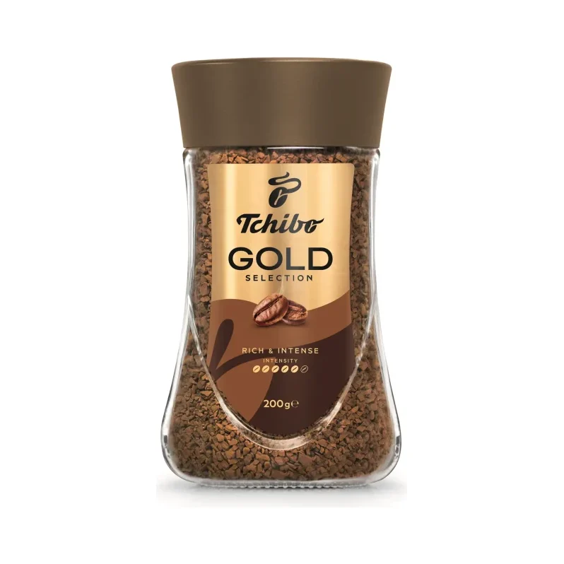Разтворимо кафе TCHIBO gold selection 200 г - Tchibo