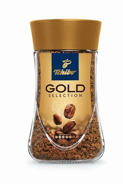Разтворимо кафе TCHIBO gold 100 г - TCHIBO