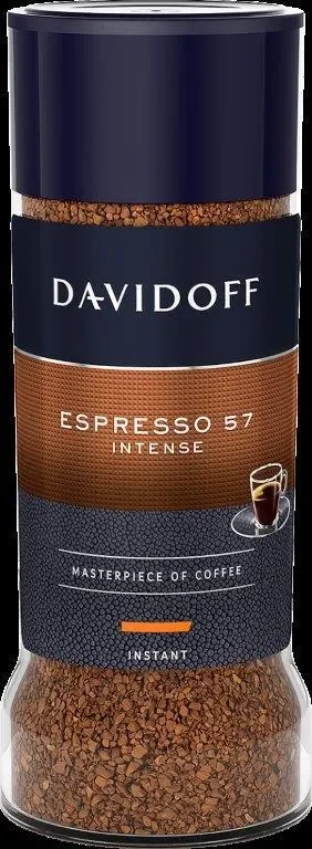 Разтоворимо кафе DAVIDOFF еспресо 100 г - TCHIBO
