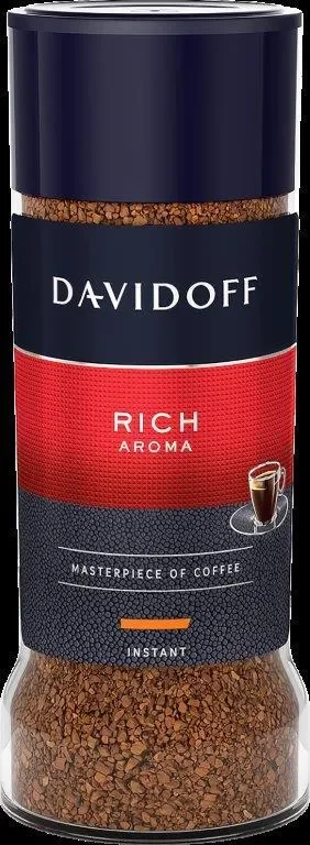 Разтворимо кафе DAVIDOFF Rich aroma 100 г - TCHIBO