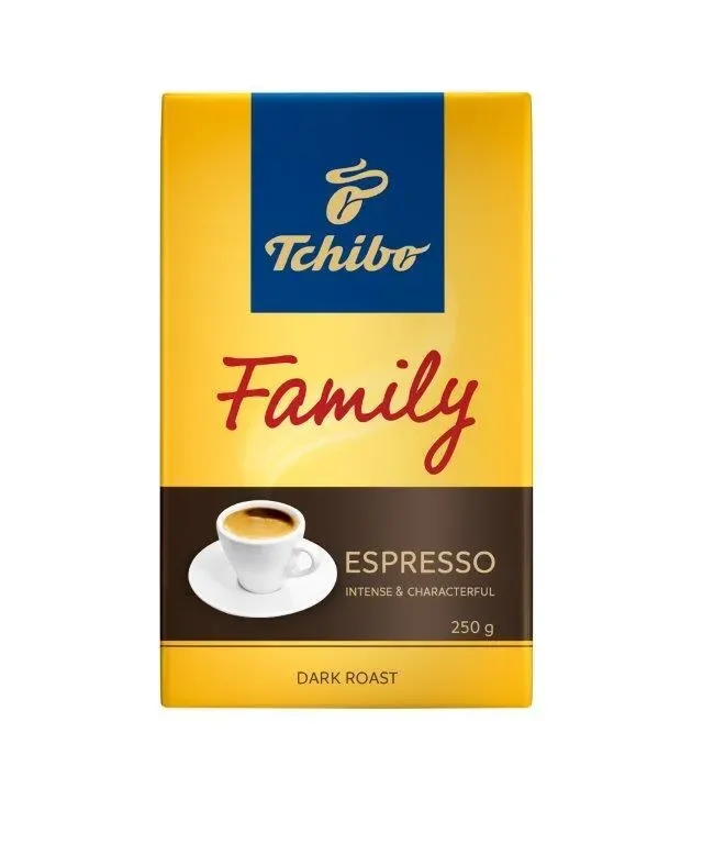 Кафе TCHIBO family espresso 250 г