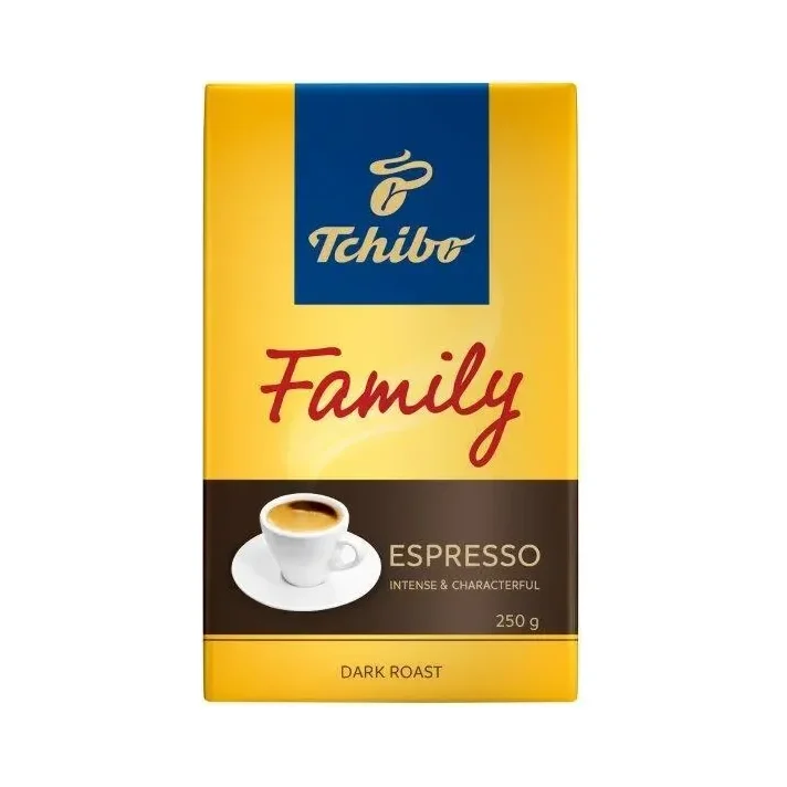 Кафе TCHIBO family espresso 250 г
