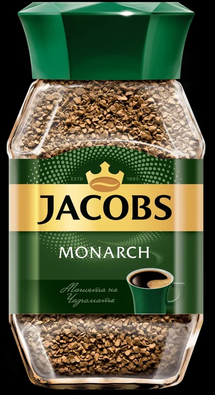 Разтворимо кафе Jacobs Monarch 100 г - JACOBS