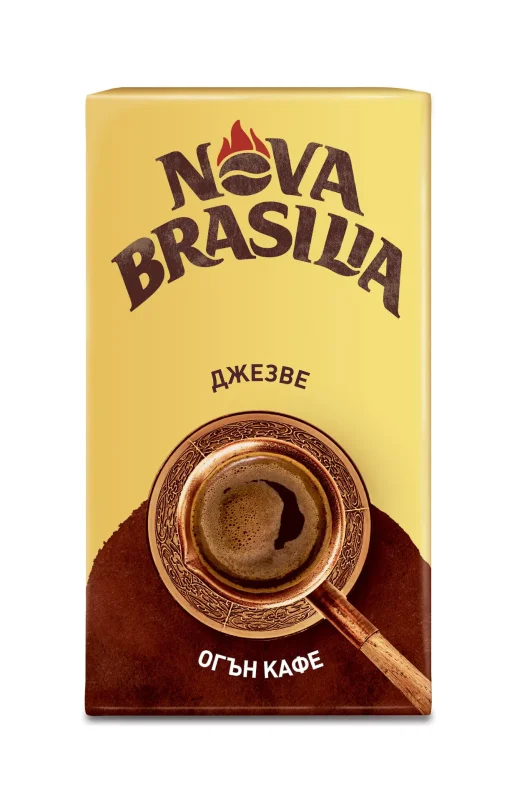 Мляно кафе Nova Brasilia Джезве 100 г - NOVA BRASILIA
