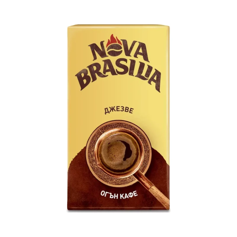 Мляно кафе Nova Brasilia Джезве 100 г